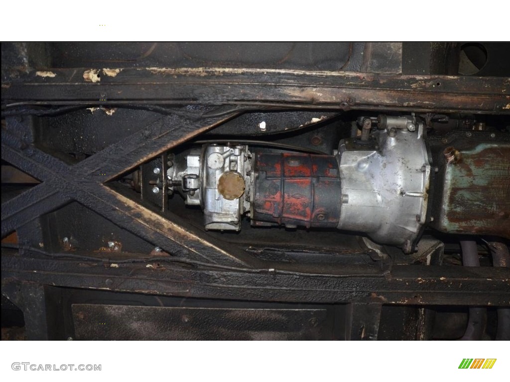 1963 Austin-Healy 3000 Convertible Undercarriage Photo #138587721