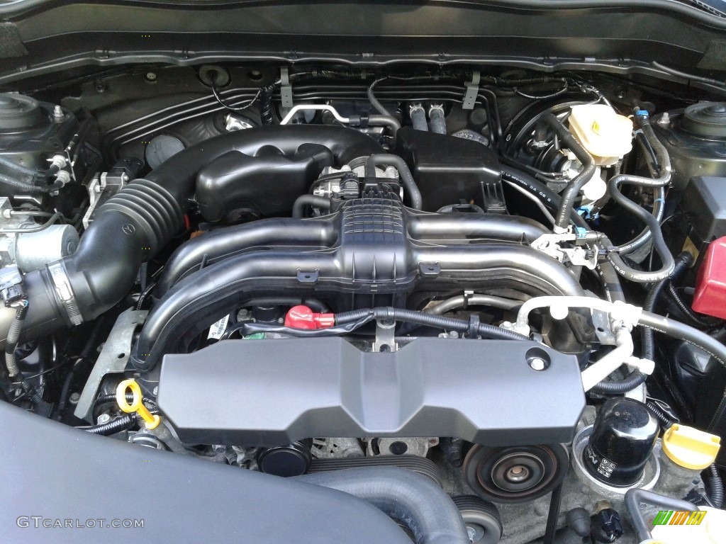 2015 Subaru Forester 2.5i Premium Engine Photos