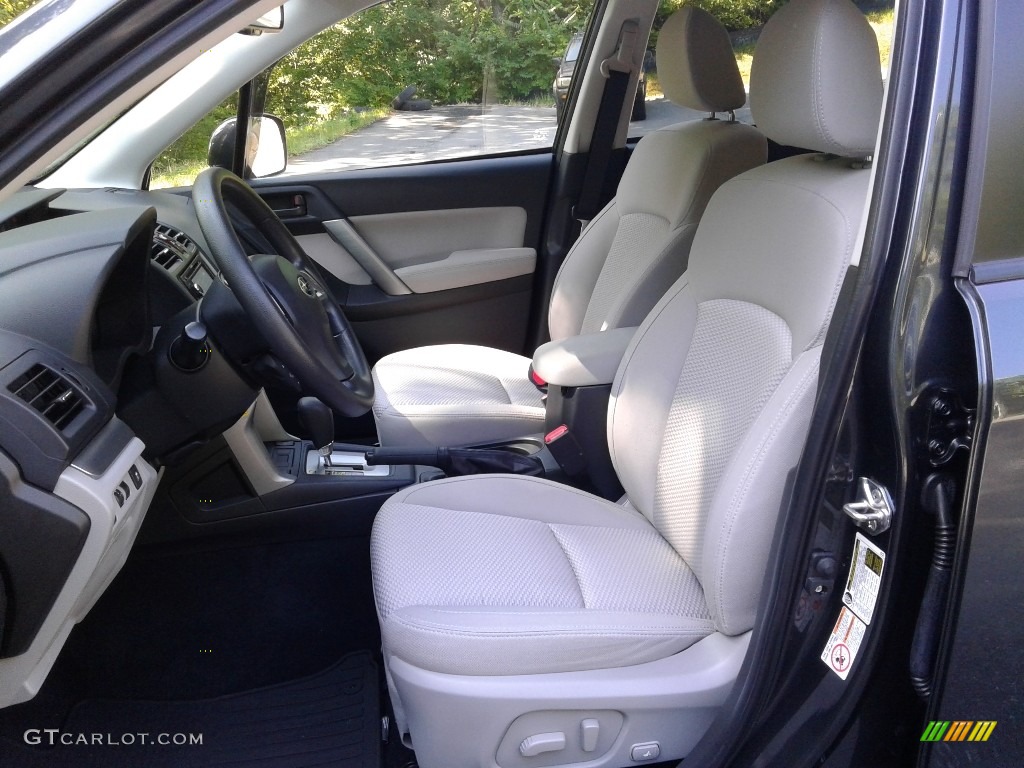 2015 Subaru Forester 2.5i Premium Front Seat Photo #138587751