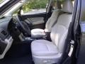 Gray Front Seat Photo for 2015 Subaru Forester #138587751