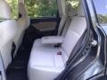 Gray Rear Seat Photo for 2015 Subaru Forester #138587805