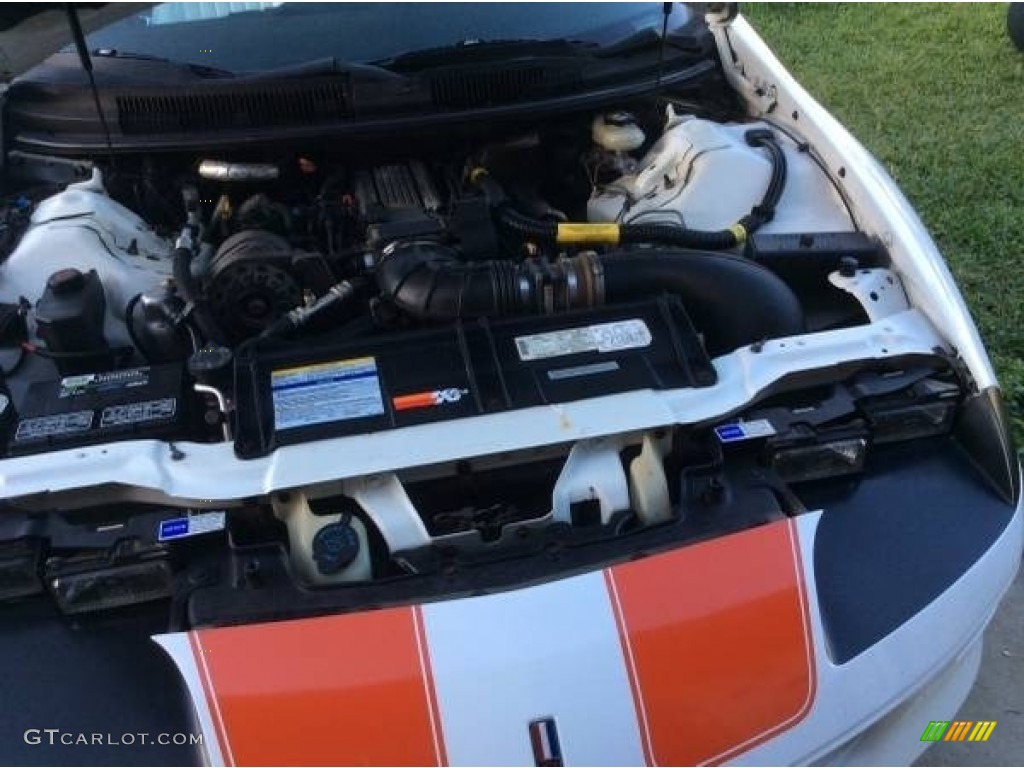 1997 Camaro Z28 Coupe - Arctic White / Arctic White photo #2