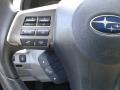 Gray 2015 Subaru Forester 2.5i Premium Steering Wheel