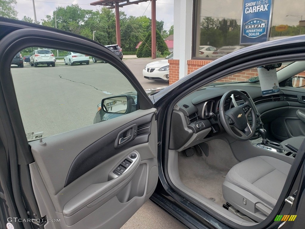 2016 Malibu Limited LS - Ashen Gray Metallic / Jet Black/Titanium photo #3