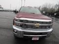 Butte Red Metallic - Silverado 3500HD LTZ Crew Cab 4x4 Photo No. 8