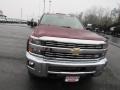 2016 Butte Red Metallic Chevrolet Silverado 3500HD LTZ Crew Cab 4x4  photo #8