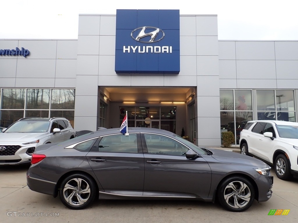 Modern Steel Metallic Honda Accord