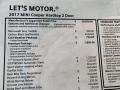 Moonwalk Grey Metallic - Hardtop Cooper 2 Door Photo No. 88