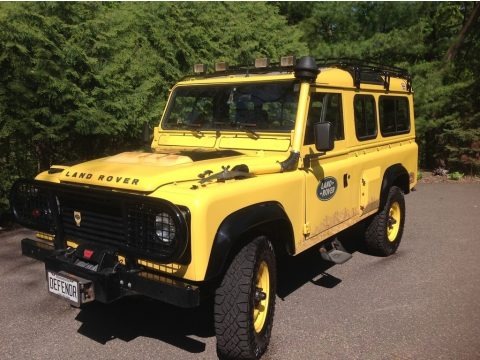 1980 Land Rover Defender 110 Camel Trophy Edition Data, Info and Specs
