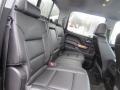 Jet Black 2016 Chevrolet Silverado 3500HD LTZ Crew Cab 4x4 Interior Color