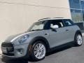 2017 Moonwalk Grey Metallic Mini Hardtop Cooper 2 Door  photo #100