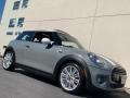 2017 Moonwalk Grey Metallic Mini Hardtop Cooper 2 Door  photo #101