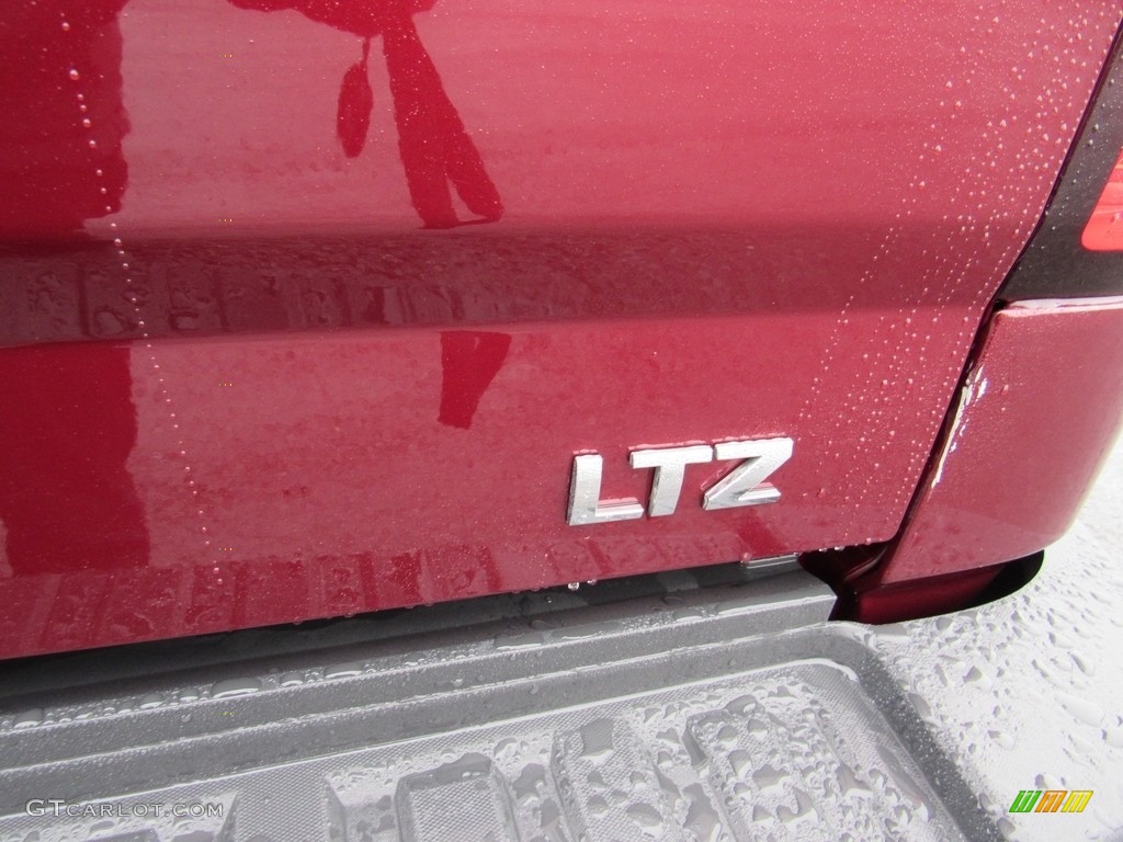 2016 Chevrolet Silverado 3500HD LTZ Crew Cab 4x4 Marks and Logos Photo #138588804