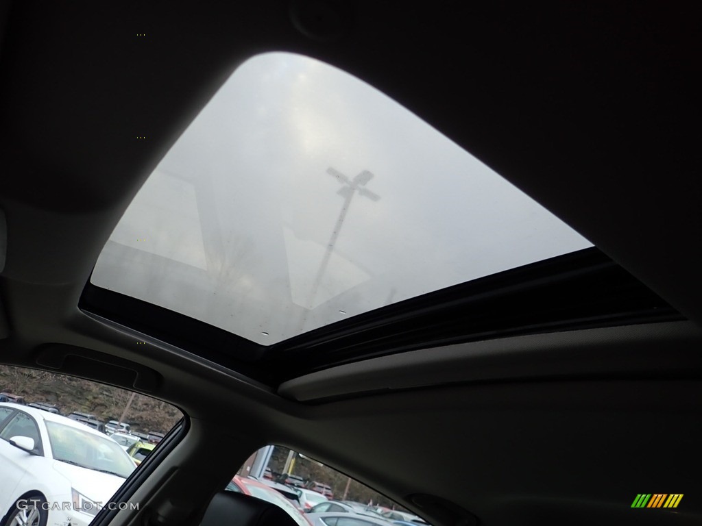 2018 Accord EX-L Sedan - Modern Steel Metallic / Black photo #21