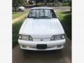 1993 Vibrant White Ford Mustang GT Coupe  photo #6