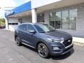 2020 Dusk Blue Hyundai Tucson Sport AWD  photo #1