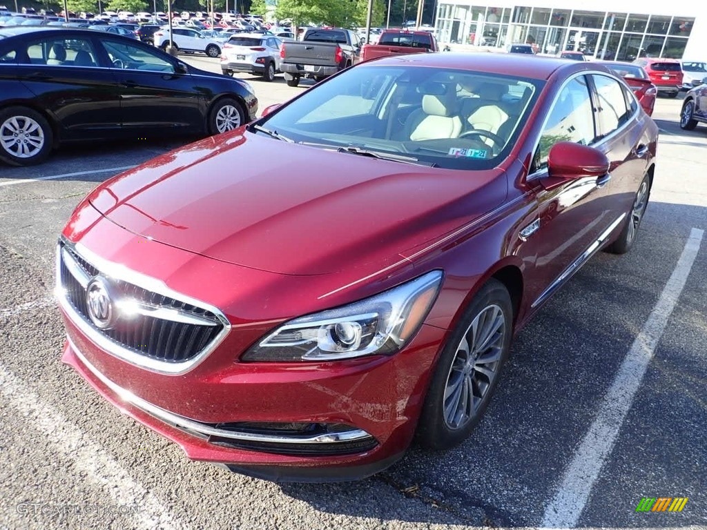 2017 LaCrosse Premium - Crimson Red Tintcoat / Light Neutral photo #1