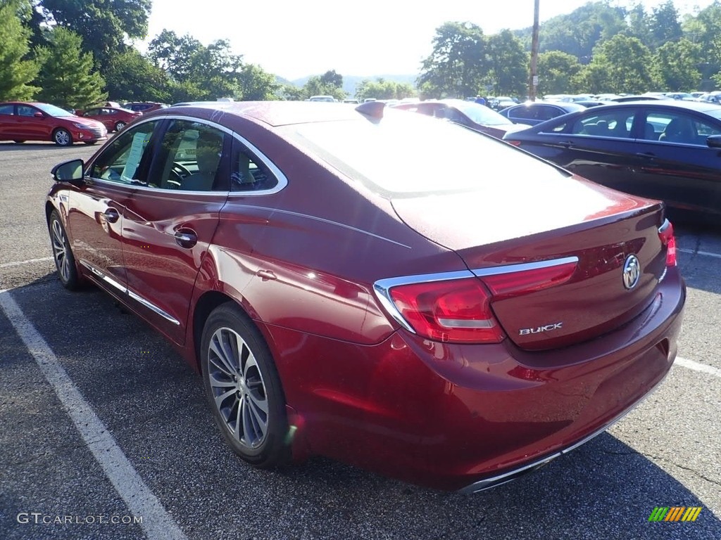 2017 LaCrosse Premium - Crimson Red Tintcoat / Light Neutral photo #2
