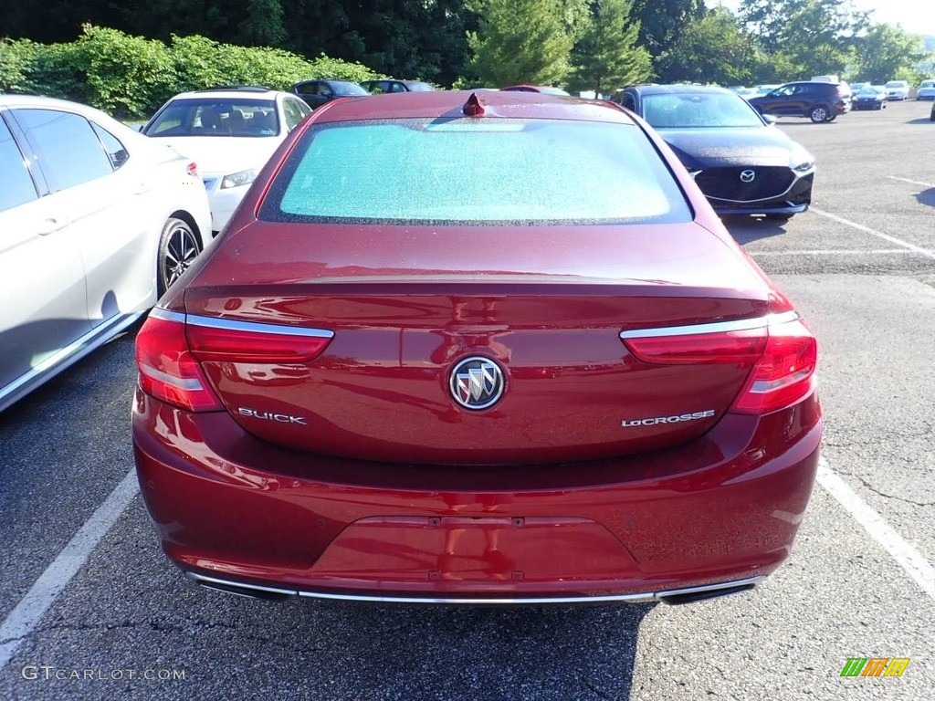 2017 LaCrosse Premium - Crimson Red Tintcoat / Light Neutral photo #3