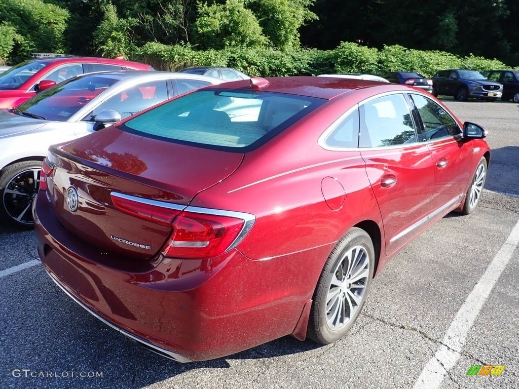 2017 LaCrosse Premium - Crimson Red Tintcoat / Light Neutral photo #4