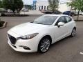 2017 Snowflake White Pearl Mica Mazda MAZDA3 Touring 5 Door  photo #7