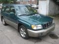 2001 Arcadia Green Metallic Subaru Forester 2.5 S  photo #18