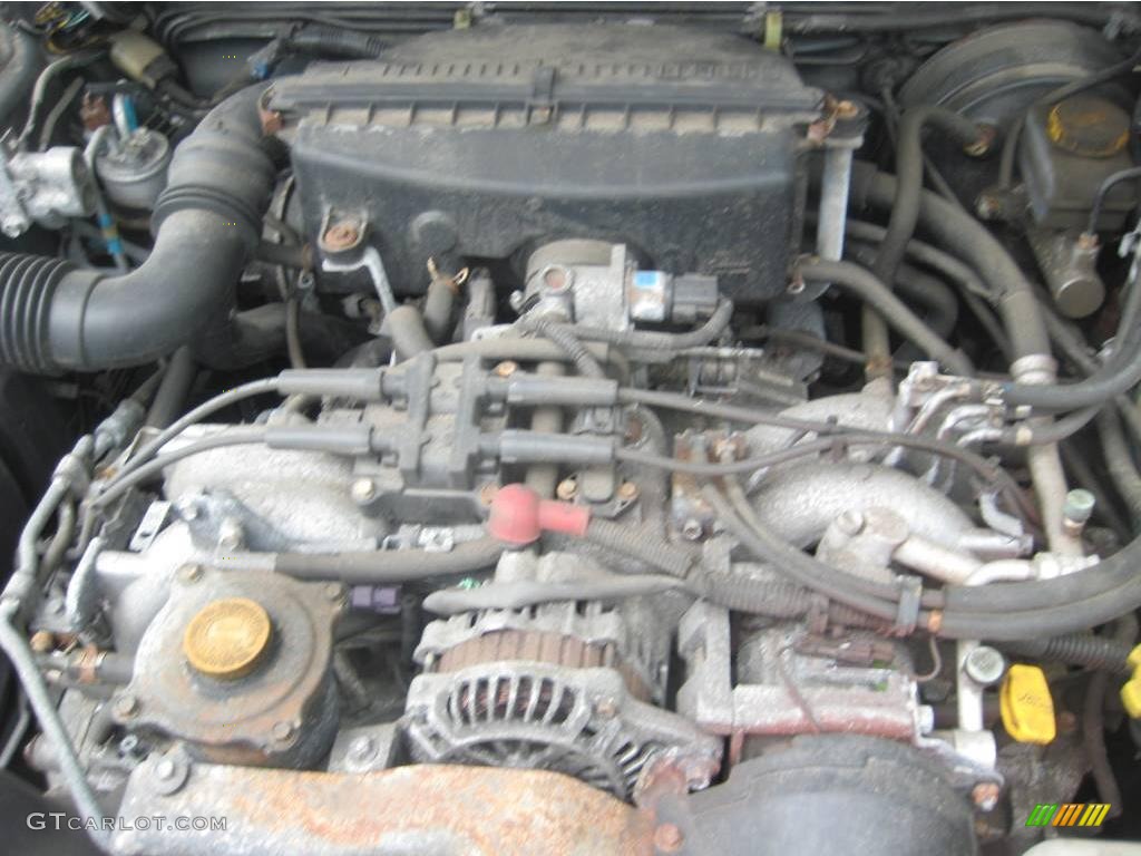 2001 Forester 2.5 S - Arcadia Green Metallic / Beige photo #20