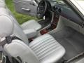 Grey Front Seat Photo for 1985 Mercedes-Benz SL Class #138590745