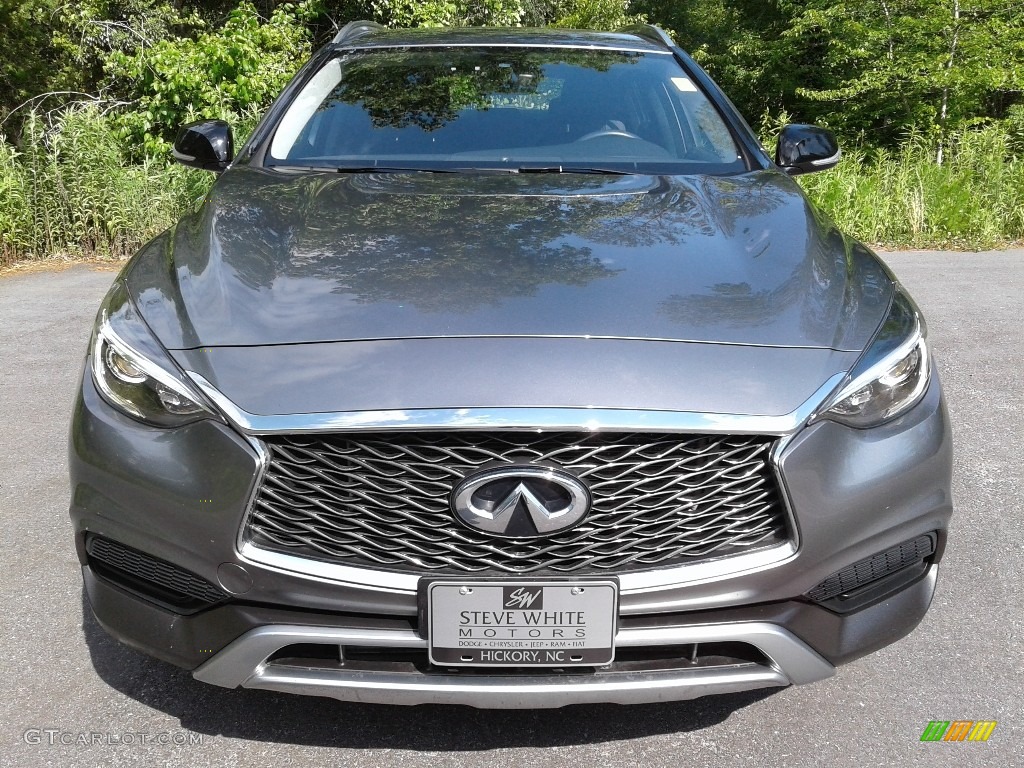 2017 QX30 Luxury AWD - Graphite Shadow / Graphite photo #3