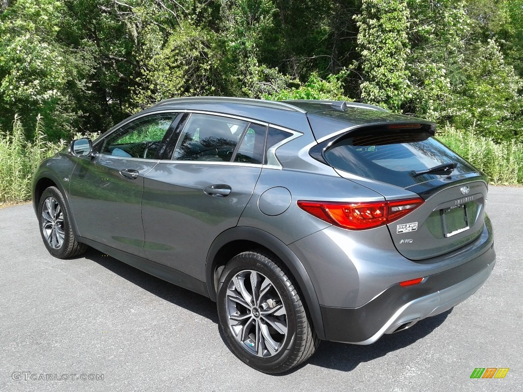 2017 QX30 Luxury AWD - Graphite Shadow / Graphite photo #8