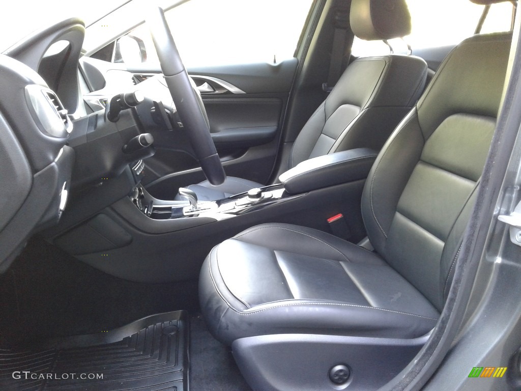 2017 Infiniti QX30 Luxury AWD Front Seat Photo #138591054