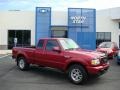 Redfire Metallic 2008 Ford Ranger Sport SuperCab 4x4