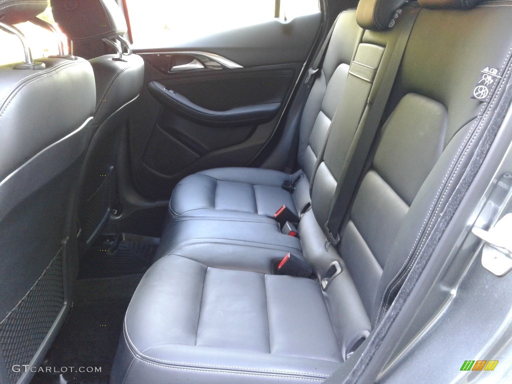 2017 Infiniti QX30 Luxury AWD Rear Seat Photo #138591123