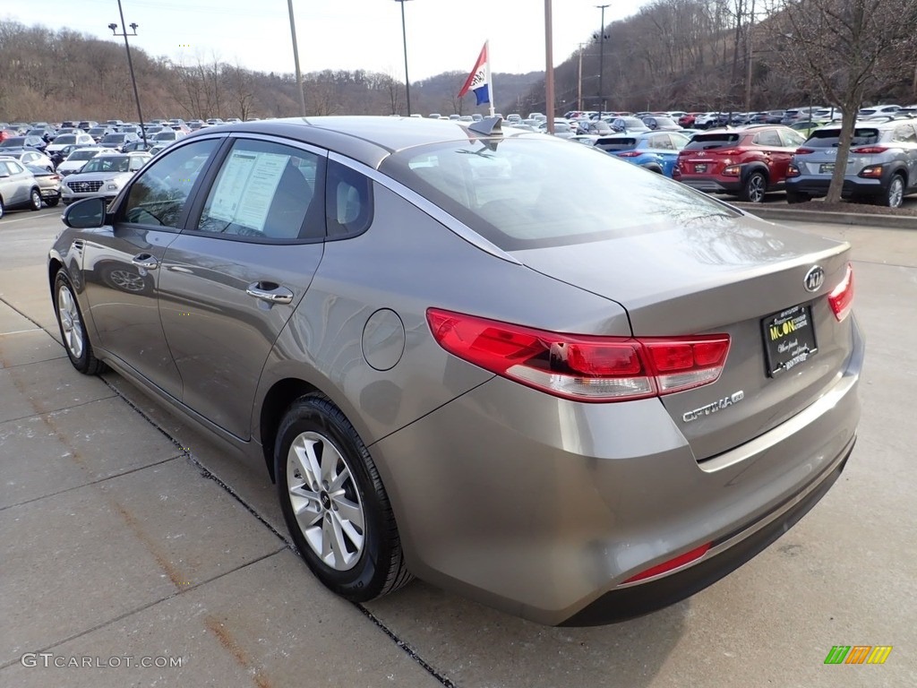 2016 Optima LX - Titanium Gray / Black photo #5