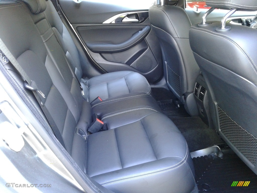 2017 Infiniti QX30 Luxury AWD Rear Seat Photos
