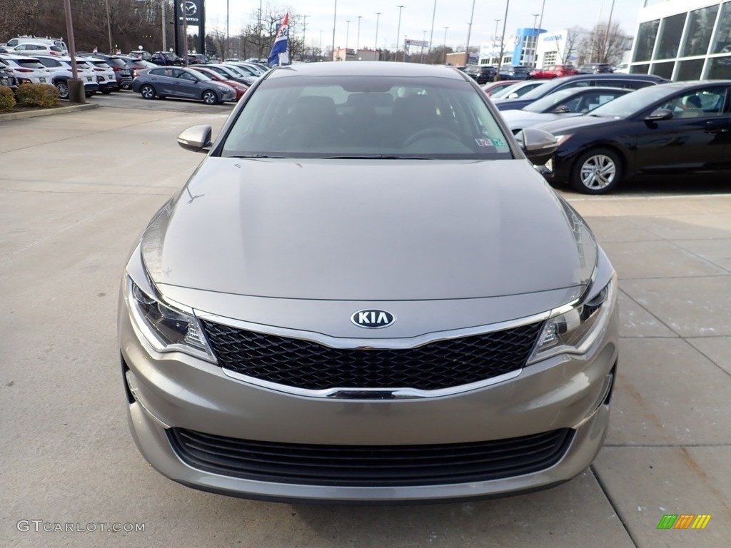 2016 Optima LX - Titanium Gray / Black photo #8