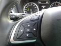 Graphite 2017 Infiniti QX30 Luxury AWD Steering Wheel