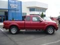 Redfire Metallic - Ranger Sport SuperCab 4x4 Photo No. 2