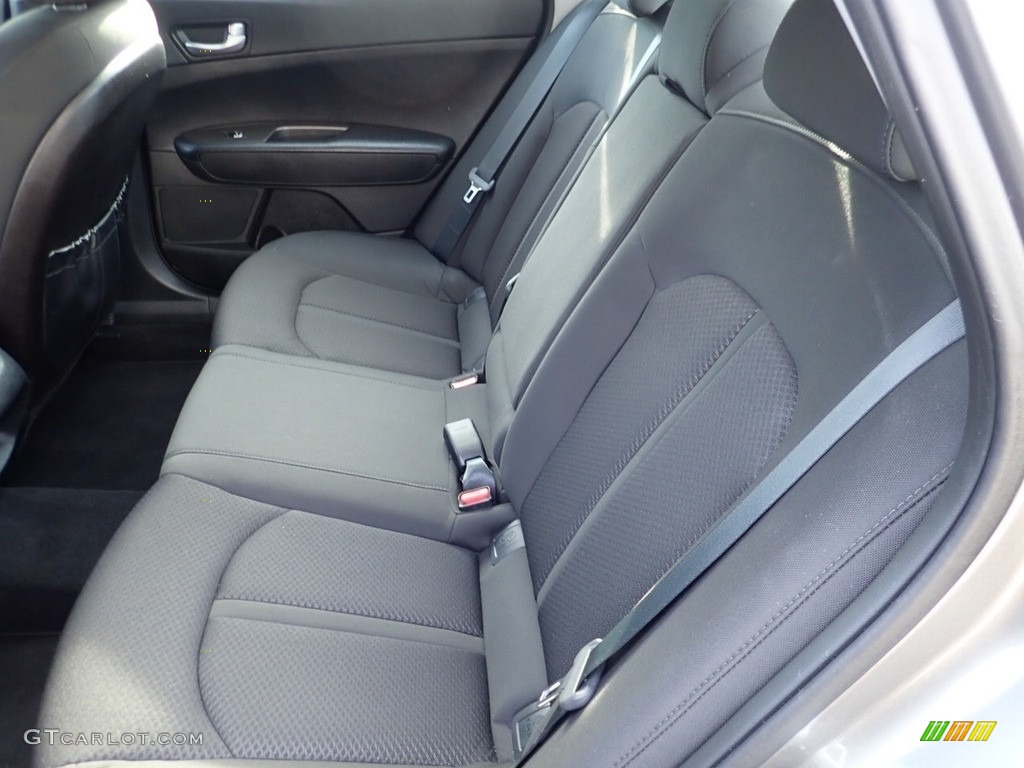 2016 Optima LX - Titanium Gray / Black photo #16