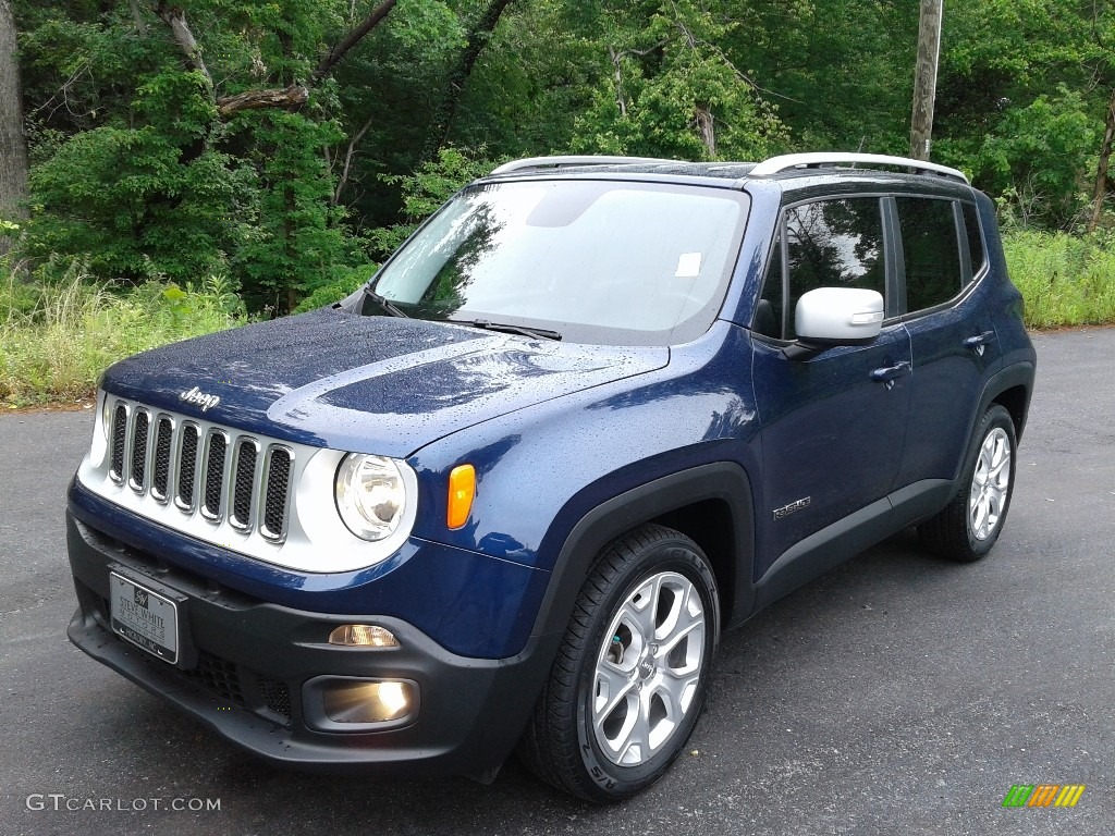 Jetset Blue 2016 Jeep Renegade Limited Exterior Photo #138591501