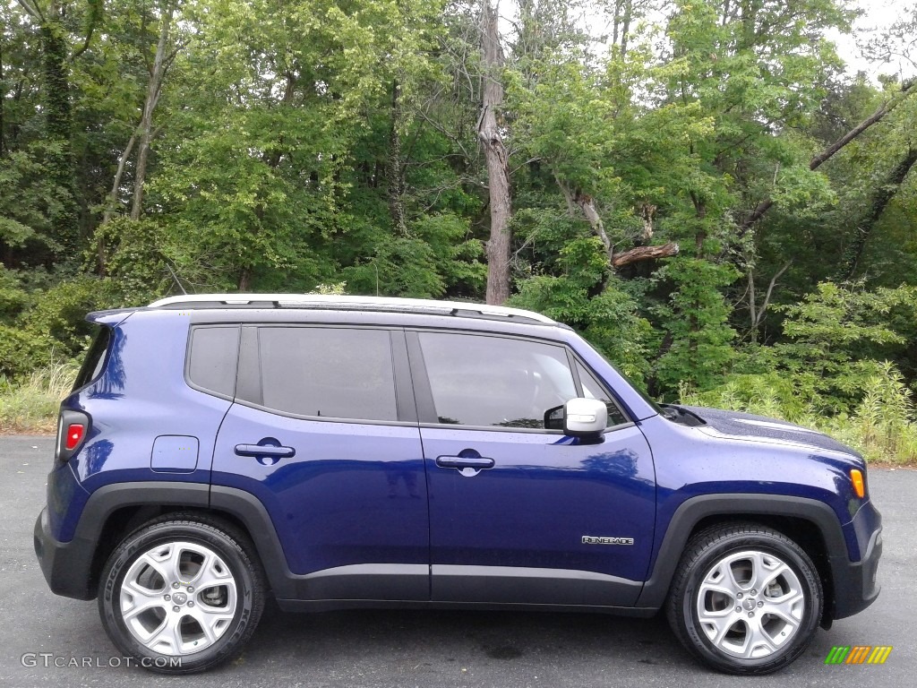 Jetset Blue 2016 Jeep Renegade Limited Exterior Photo #138591579