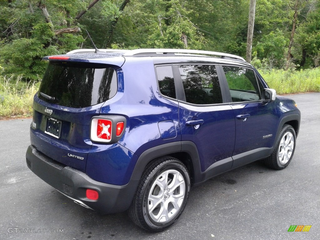Jetset Blue 2016 Jeep Renegade Limited Exterior Photo #138591605