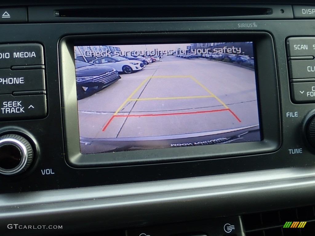 2016 Optima LX - Titanium Gray / Black photo #25