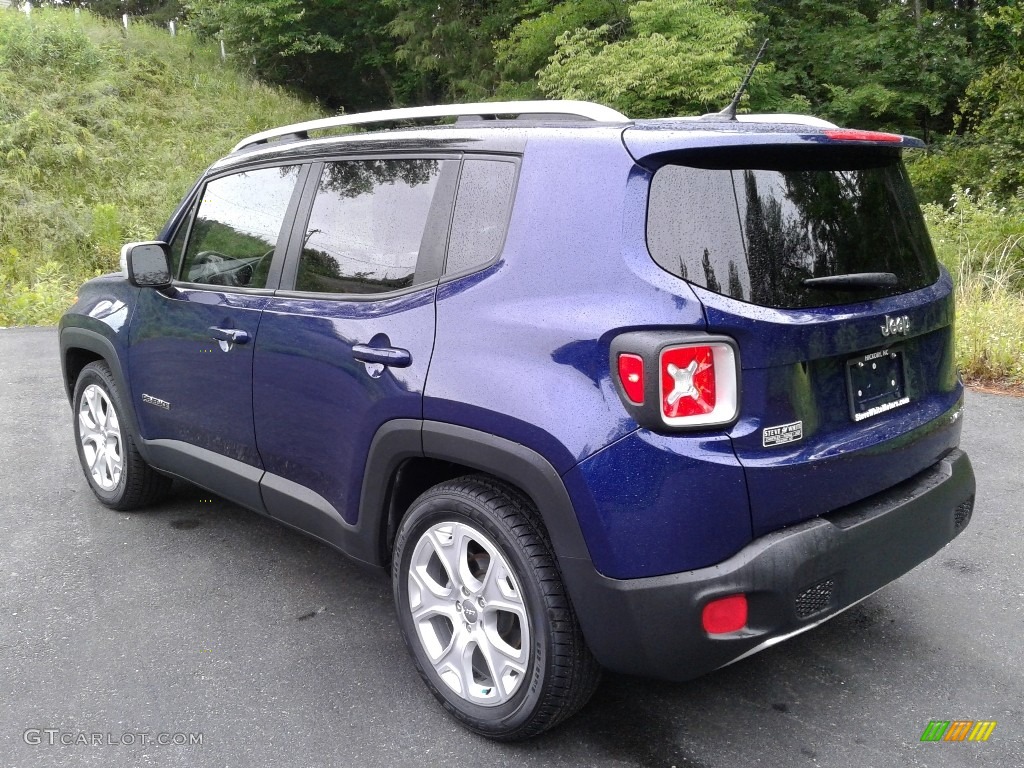 Jetset Blue 2016 Jeep Renegade Limited Exterior Photo #138591666