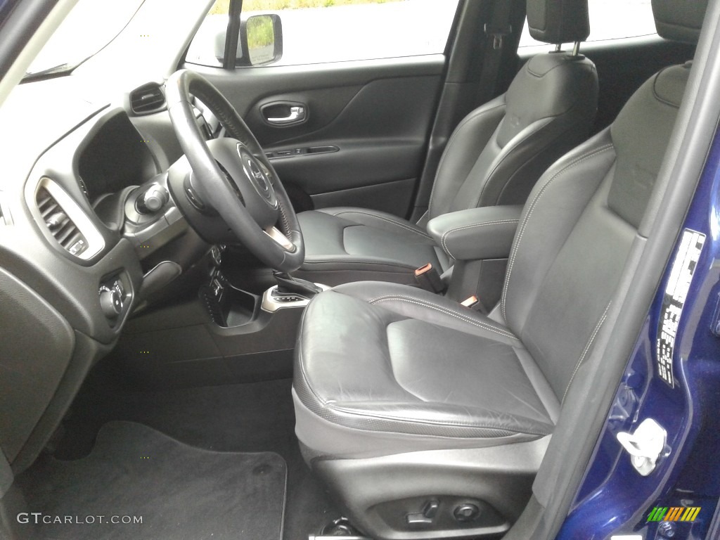 2016 Jeep Renegade Limited Front Seat Photo #138591720