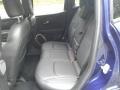 2016 Jeep Renegade Limited Rear Seat