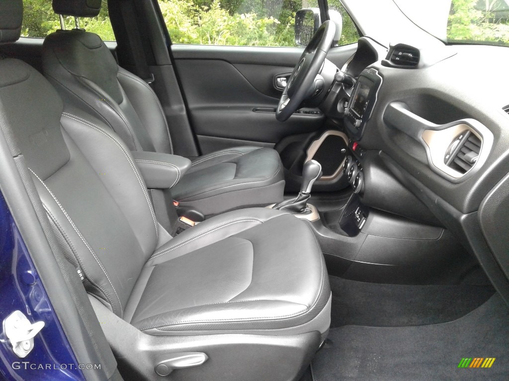 Black Interior 2016 Jeep Renegade Limited Photo #138591888
