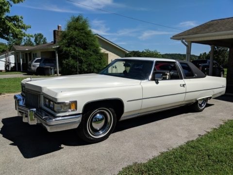 1975 Cadillac DeVille Coupe Data, Info and Specs