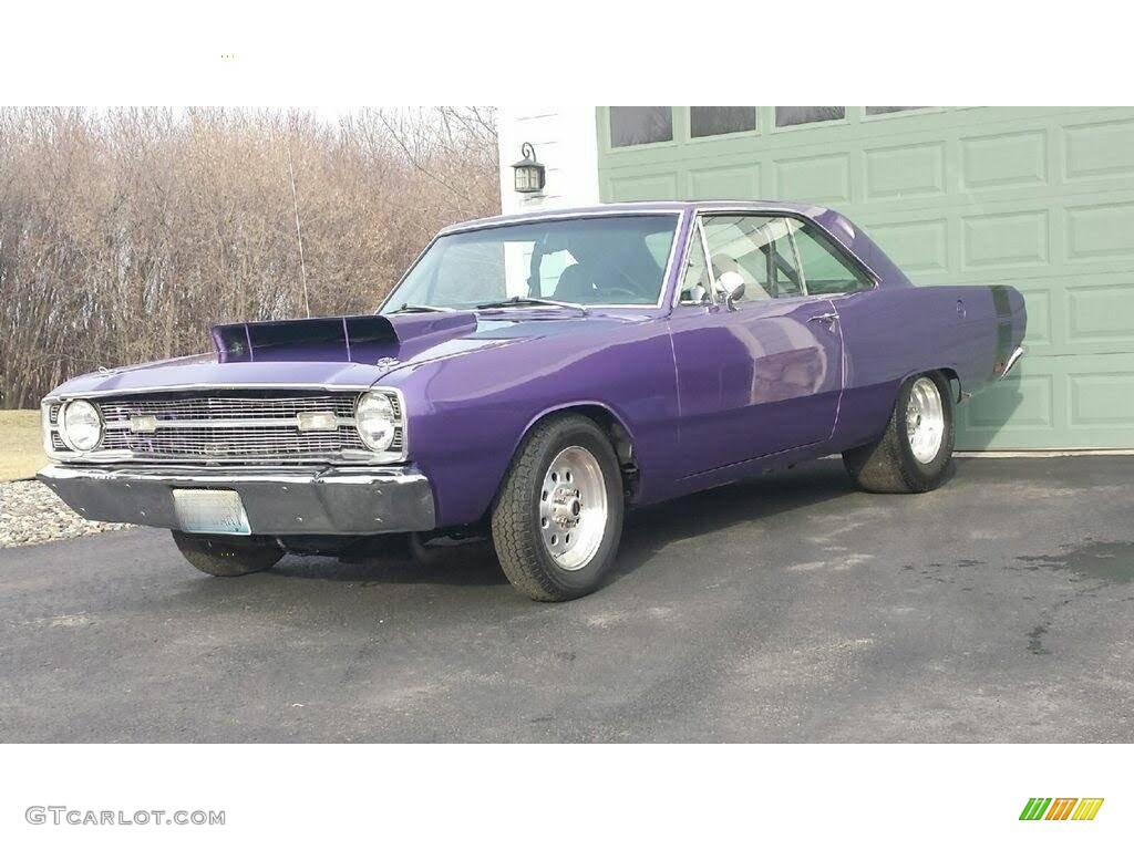 Plum Crazy 1969 Dodge Dart Custom Hardtop Exterior Photo #138592017