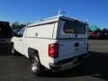 Summit White - Silverado 1500 WT Regular Cab Photo No. 3